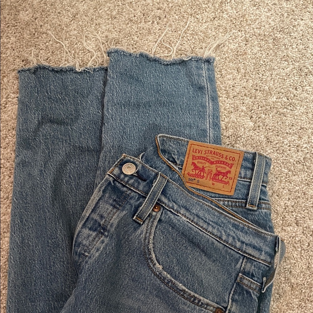 Levi’s 501 Skinny - Picture 3 of 5